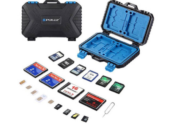 خرید کیف کارت حافظه و کارت خوان در فلاشیران