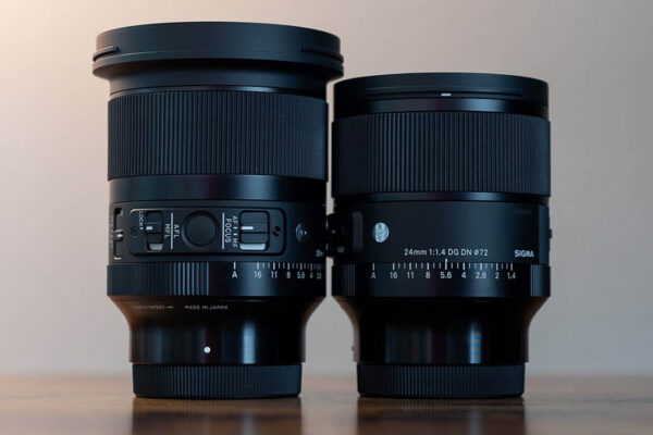 معرفی لنز سیگما Sigma 24mm f/1.4 DG DN Art مانت E سونی
