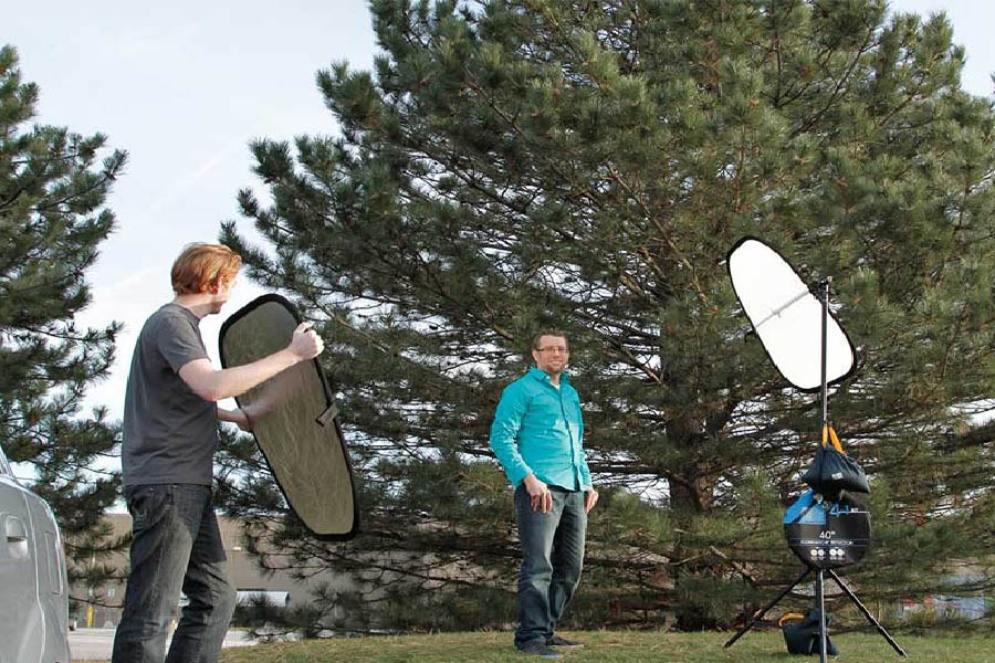 رنگ رفلکتور