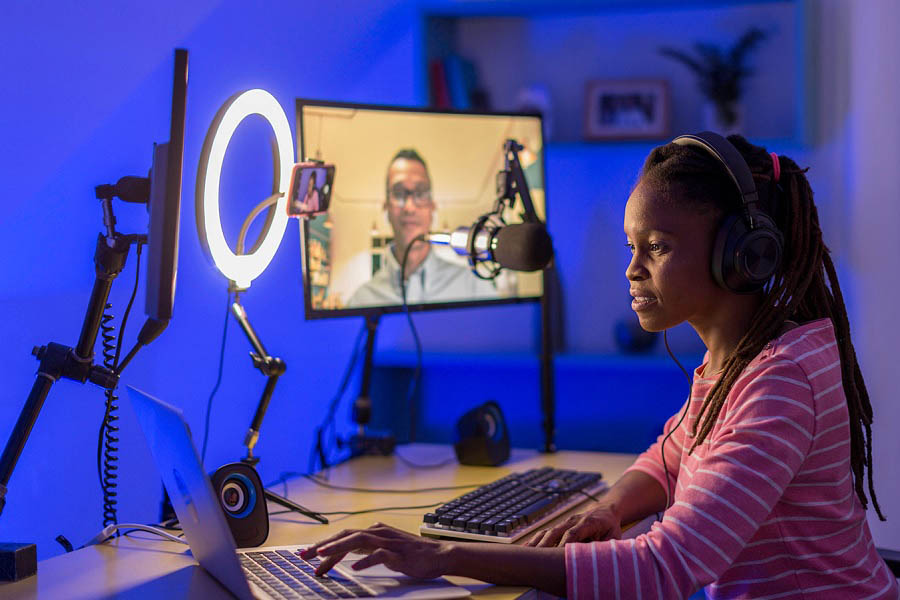 Ring Light Buying Guide Pic3 امکان تنظیم دمای رنگ نور