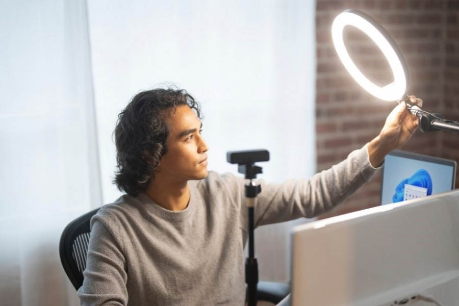 Ring Light Buying Guide Pic4 رینگ لایتهای پایه دار