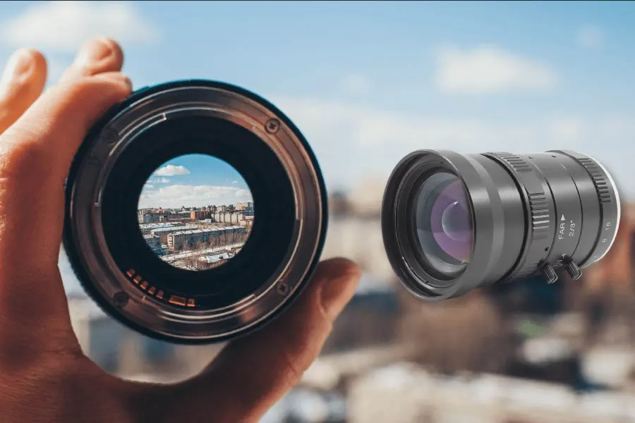 دیافراگم لنز (Aperture)