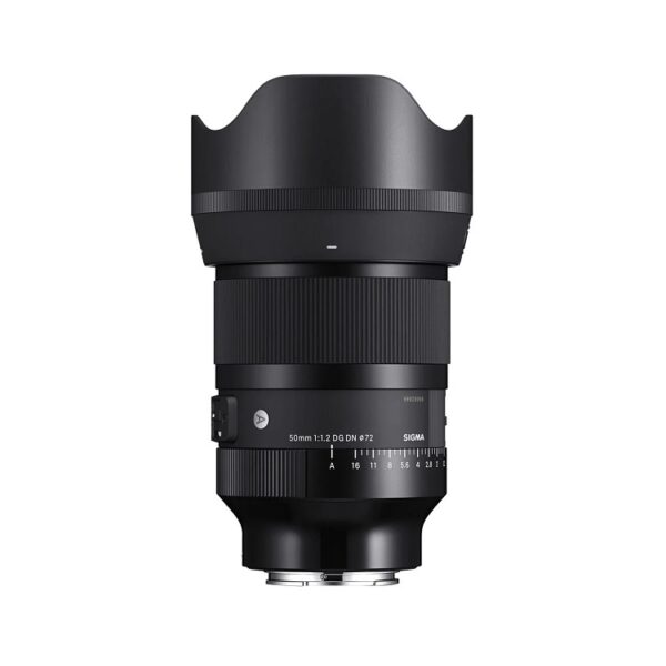 ویژگیهای لنز سیگما Sigma 50mm f1.2 DG DN Art for Sony