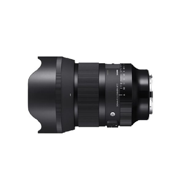 لنز سیگما Sigma 50mm f1.2 DG DN Art for Sony