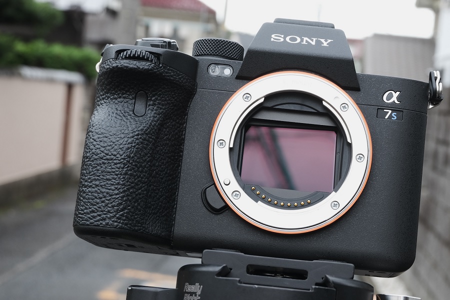 دوربین سونی a7s iii