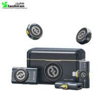 میکروفون یقهای بیسیم Hollyland Lark M2 Duo دو نفره با گارانتی میکروفون یقهای بیسیم Hollyland Lark M2 Duo دو نفره با گارانتی