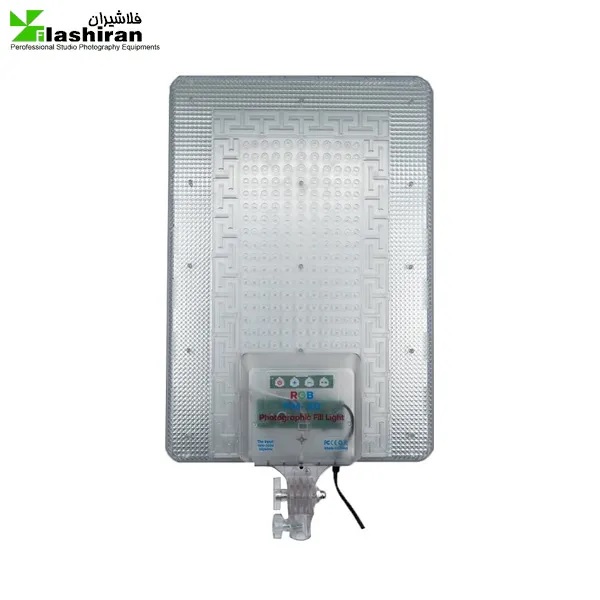خرید پنل RGB نور ثابت مدل PM-60 از فلاشیران