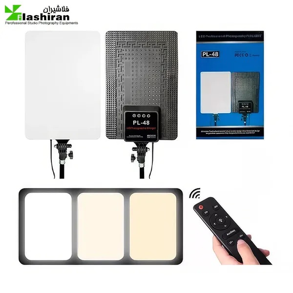 نقد و بررسی پنل نور ثابت مدل PL-48
