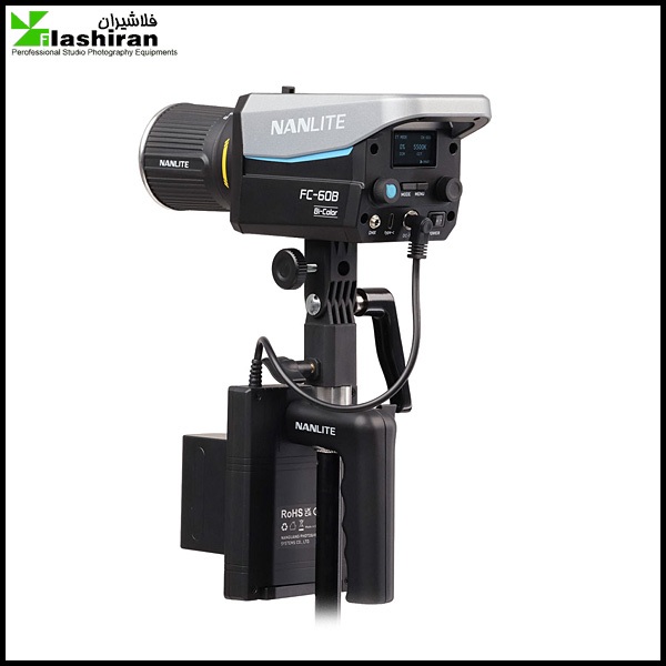 ویژگی&zwnj;های برتر نور نانلایت Nanlite FC-60B