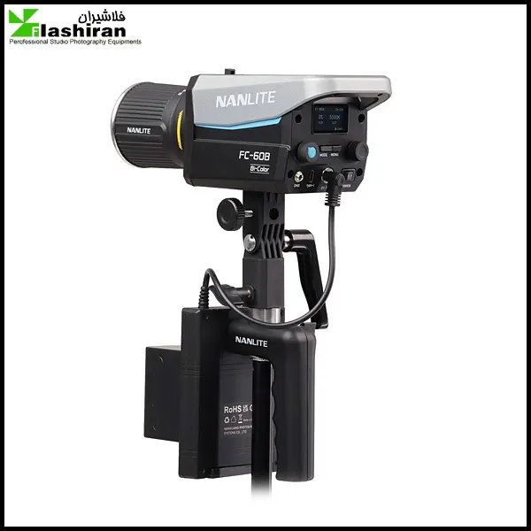 ویژگی‌های برتر نور نانلایت Nanlite FC-60B