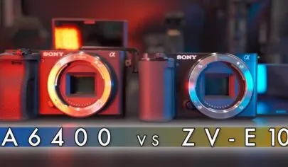 مقایسه دوربین سونی ZV-E10 با سونی a6400 از جنبههای گوناگون