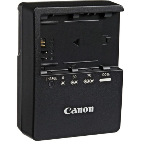 معرفی اجمالی شارژر باتری دوربین کانن (اصلی) Canon LC-E6 Battery Charger for LP-E6 Org