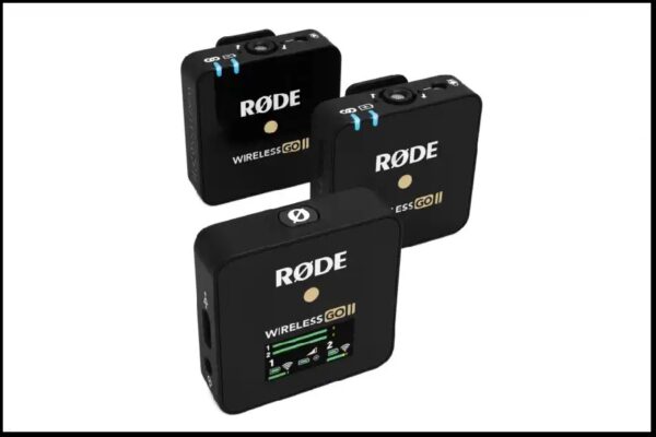 میکروفن بی‌سیم یقه‌ای رود