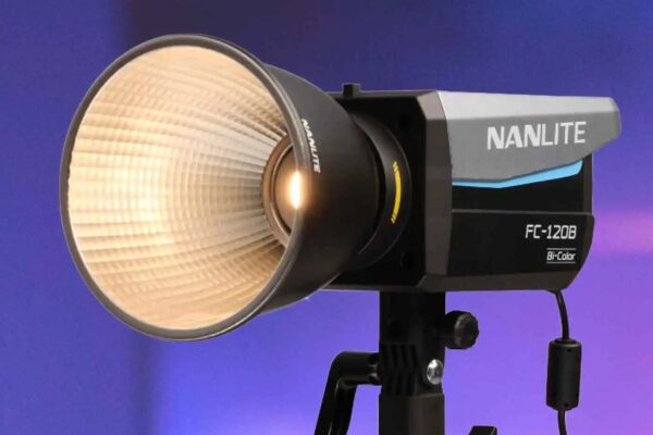 ویژگی&zwnj;های نور نانلایت Nanlite FC-120B