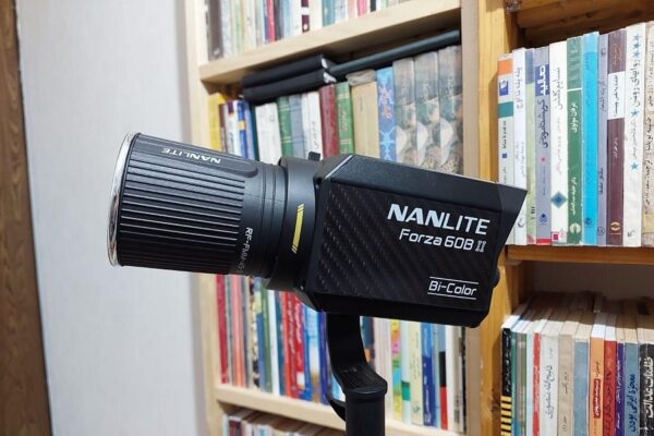 نقد و بررسی نور نانلایت Nanlite Forza 60B II
