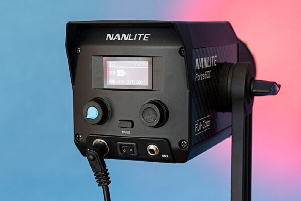 کاربردهای نور Nanlite Forza 60C RGB کاربردهای نور Nanlite Forza 60C RGB