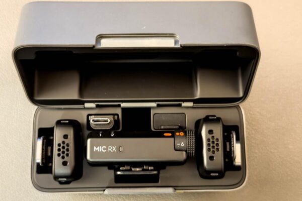 ویژگی های میکروفون بیسیم دی جی ای DJI Mic Mini 2 Person wireless microphone