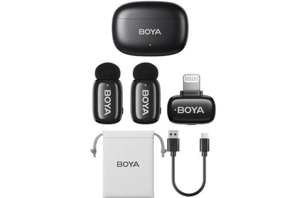 مجموعه Combo با دو فرستنده: ایده&zwnj;آل برای مصاحبه و محتوای دونفره