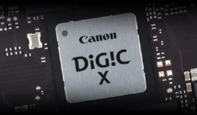 سیستم پردازش تصویر DIGIC X | شاهکار تکنولوژی در دوربین‌های حرفه‌ای