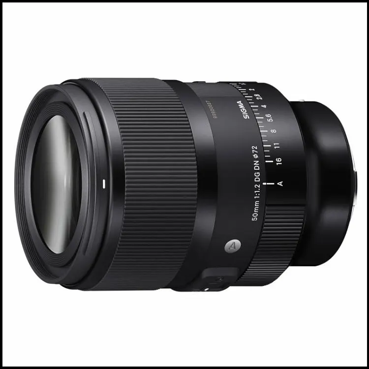 خرید لنز سیگما 50 سونی f1.2 از فلاشیران با کیفیتی فراتر از انتظار