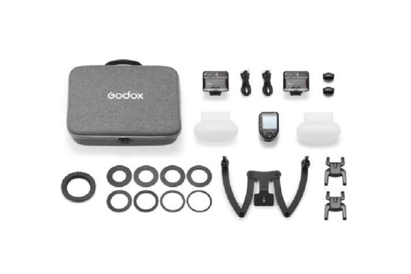 معرفی کیت فلاش ماکرو Godox MF12-DK2 for Sony معرفی کیت فلاش ماکرو Godox MF12-DK2 for Sony