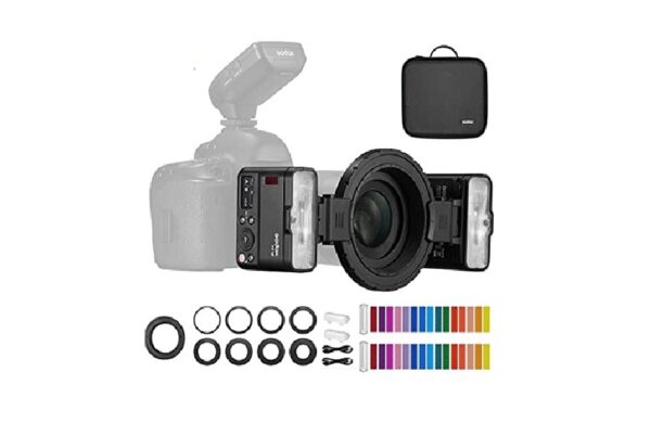 مزایای استفاده از کیت فلاش ماکروGodox MF12-DK2 with Bracket مزایای استفاده از کیت فلاش ماکروGodox MF12-DK2 with Bracket