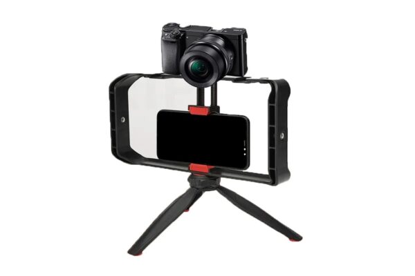 معرفی نگهدارنده موبایل Jmary MT-33 Cage Rig