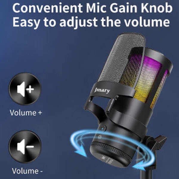 کنترل آسان صدا با دکمه تنظیم حساسیت کنترل آسان صدا با دکمه تنظیم حساسیت