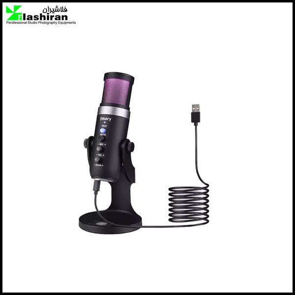 نقد و بررسی میکروفون جیماری Jmary MC-PW9 RGB