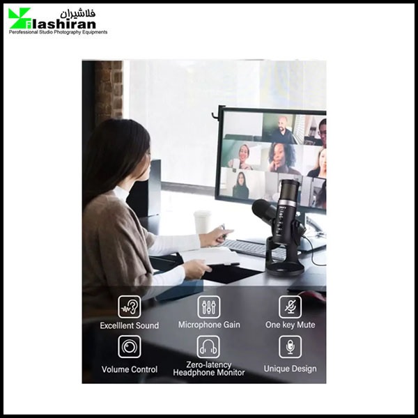 ویژگی&zwnj;های برتر Jmary MC-PW9 RGB