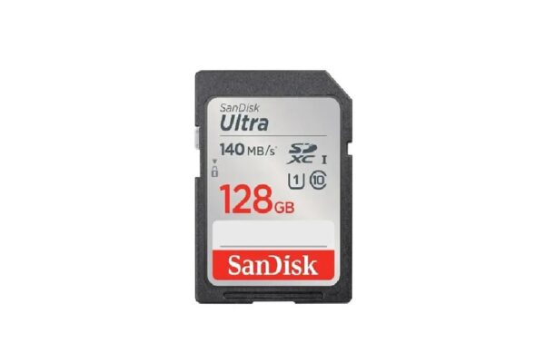 معرفی کارت حافظه اس دی سندیسک (SanDisk) ظرفیت 128GB سرعت 140 MB/s معرفی کارت حافظه اس دی سندیسک (SanDisk) ظرفیت 128GB سرعت 140 MB/s