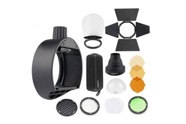 بررسی کیت تجهیزات جانبی گودکس Godox AK-R1 Accessory kit بررسی کیت تجهیزات جانبی گودکس Godox AK-R1 Accessory kit
