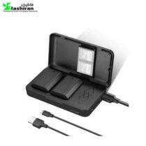 باتری و شارژر دوقلوی نیور مدل Neewer DB-FZ100