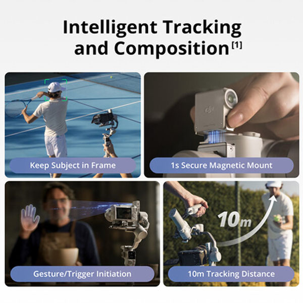 گيمبال دوربين دی جی آی DJI RS 4 Mini Combo Kit گيمبال دوربين دی جی آی DJI RS 4 Mini Combo Kit