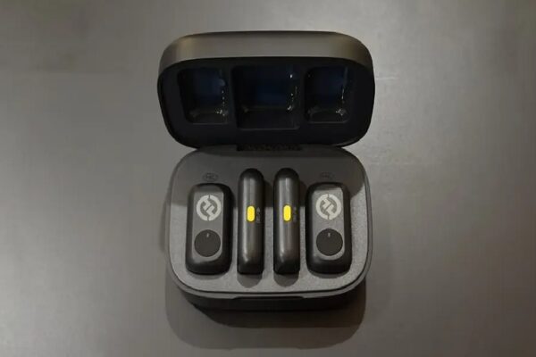 میکروفون یقه ای بی سیم Hollyland Lark A1 Combo 2 Person