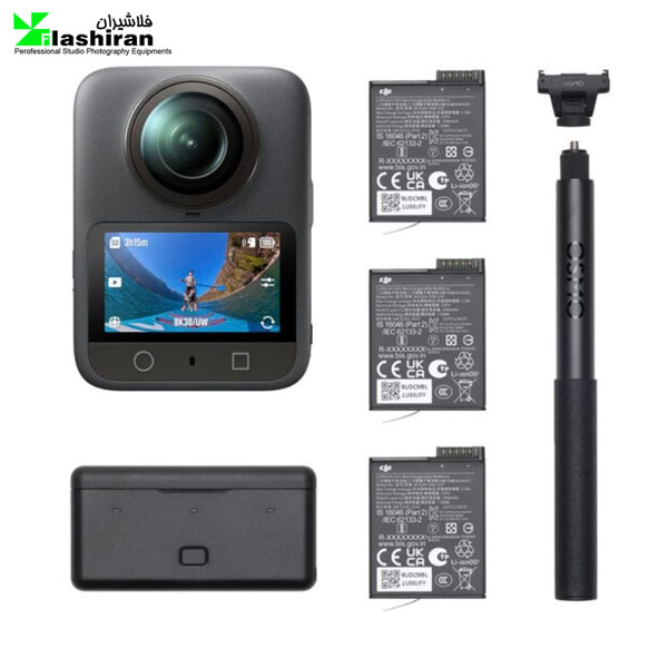 دوربین اکشن 360 پک ادونچر کمبو DJI Osmo 360 Action Camera Adventure Combo دوربین اکشن 360 پک ادونچر کمبو DJI Osmo 360 Action Camera Adventure Combo