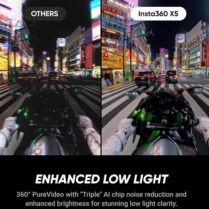 دوربین اکشن اینستا۳۶۰ Insta360 X5 Action Camera Standard Bundle دوربین اکشن اینستا۳۶۰ Insta360 X5 Action Camera Standard Bundle