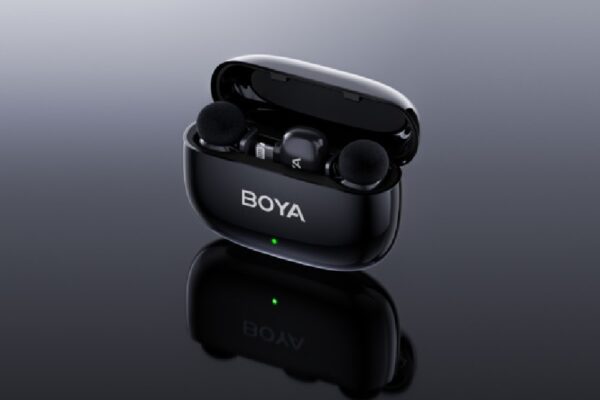 طراحی ارگونومیک و جنس بدنه مقاوم میکروفون بویا مینی Boya Mini 14