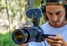 فیلم برداری با کانن R6 Mark II | چگونه با این دوربین ویدیوهای حرفه‌ای بسازیم؟