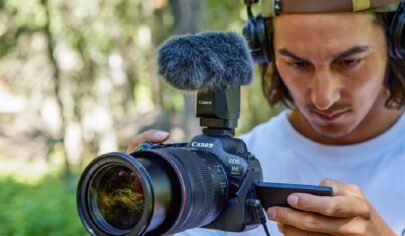 فیلم برداری با کانن R6 Mark II | چگونه با این دوربین ویدیوهای حرفه&zwnj;ای بسازیم؟