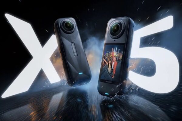 معرفی دوربین اکشن Insta 360 X5 Standard Bundle