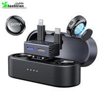 میکروفون بی سیم یقه ای بویا BoyaLink 3 – 01