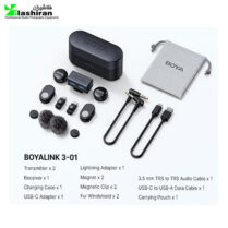 میکروفون بی سیم یقه ای بویا BoyaLink 3 – 01