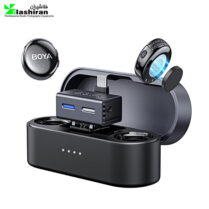 میکروفون بی سیم یقه ای BoyaLink 3 – 02 میکروفون بی سیم یقه ای BoyaLink 3 – 02