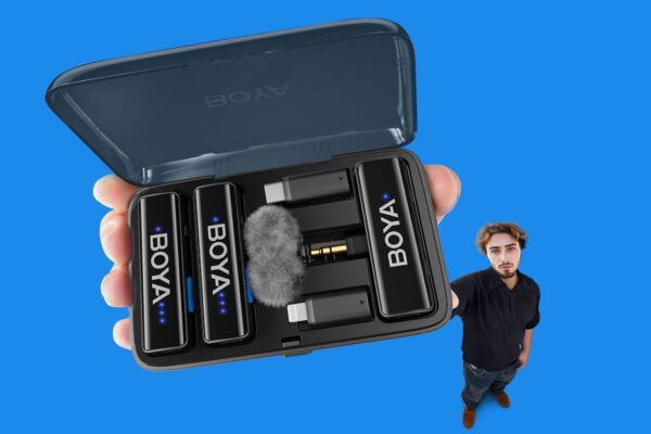 میکروفون بی سیم یقه ای بویا BoyaLink 3-02 برای چه افرادی مناسب است؟