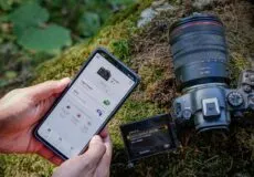آموزش اتصال دوربین کانن به تلفن همراه با Canon Camera Connect