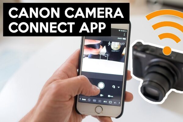 مراحل اتصال دوربین کانن به تلفن همراه با Canon Camera Connect