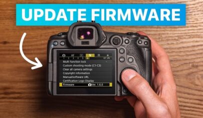آپدیت فریمور دوربین های کانن | مرحله به مرحله تا عملکرد بهینه