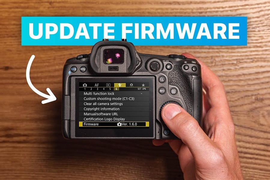 آپدیت فریمور دوربین های کانن | مرحله به مرحله تا عملکرد بهینه