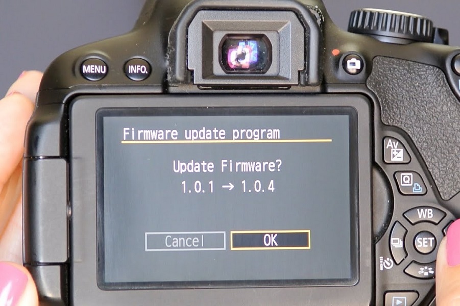 پیش‌نیازهای حیاتی برای آپدیت فریمور دوربین های کانن